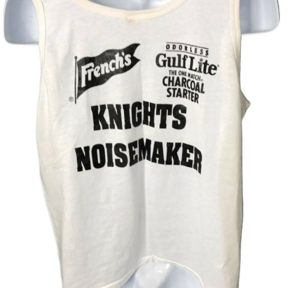 Screen Stars NEW YORK/ JERSEY KNIGHTS Tank VINTAGE - Picture 2 of 7